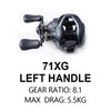 Shimano CURADO MGL (2020/2021) Baitcast Reel 6.2:1/7.4:1/8.1:1 6/8+1BB 5.5Kg Max Drag