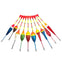 5/10pcs Fishing Floats Set