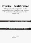 Tsurinoya ELF PRO Ultralight BFS Casting/Spinning Rod 2.26m 2PCs Lure Weight 0.6-7g