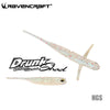 RAVENCRAFT Drunk Shad Slow Sinking Soft Shakier 2.7/3.2/3.7inch 5/6/7PCS