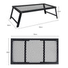 Folding Heavy Duty Iron Campfire Grill