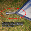 Hide Walker Ultralight Tent Footprint with Windproof Stakes