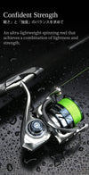 Tsurinoya Merlin Spinning Reel 5.2:1 4-9kg Max Drag 9+1BB