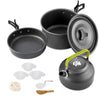 Camping Cookware Set for 2-3 Persons