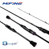 MiFiNE MISSILE AJING Spinning Fishing Rods 24T Carbon 2.13M/2.28M UL