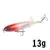 1-8Pcs Topwater Whopper Popper 13g 15g 35g