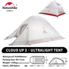 Naturehike Cloud Up 1-3 Person Ultralight Waterproof 4 Season Camping Tent