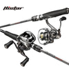 Histar Vector Spinning/Casting Rod Reel Combo 2.03m 2.16m 2.31m M/ML/MH Fast 2PC 30T Carton