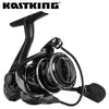 KastKing Zephyr Blackout Ultralight Spinning Reel 7+1BB 10Kg Drag Carbon Fiber Drag 5.2:1