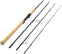 KastKing Valiant Eagle Passage Travel Spinning/Casting/Fly Rod 4-6PC IM6 Graphite Blank Ti Oxide LTS Ring Guides+ Travel Tube