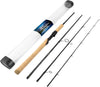 KastKing Valiant Eagle Passage Travel Spinning/Casting/Fly Rod 4-6PC IM6 Graphite Blank Ti Oxide LTS Ring Guides+ Travel Tube