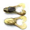 B&U 3Pc/Lot 73mm Floating Soft Plastic Scented Frog Baits