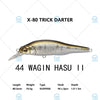 Megabass X-80 TRICK DARTER Suspend /Sinking 1.5m Jerkbait