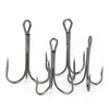 Treble Fishing Hook Set Sizes - 50pcs/lot