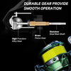 BearKing HJ WINDRUNNER PRO Series 7BB 6.2:1 17lbs Max Power Spinning Reel