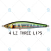 Megabass Yurally X85 X75 Long Casting Lipless Jerkbait