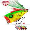 ProBeros 4cm 3.5g Topwater Popper Lure