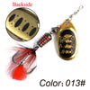 FTK SYN 1Pc 7.5g 12g 17.5g Dressed Spinner