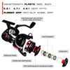 ProBeros DM Series Spinning Reel 9-23KG Max Drag 3BB 5.2:1/4.7:1/4.9:1