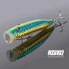 Noeby 100mm/20g 120mm/29g 150mm/55g Feed Popper