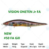 Megabass VISION ONETEN Jr Racing Suspend Slow Floating Jerkbait