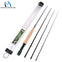 Maximumcatch EXTREME 3/4/5/6/8 WT IM8 Carbon Fiber Medium-Fast 4pc Fly Rod