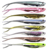 Soft Plastic Jerk Shad Lure 7.5cm/1.8g 6Pcs