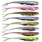 Soft Plastic Jerk Shad Lure 7.5cm/1.8g 6Pcs