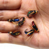 ICERIO 8Pcs/Box Nymph Scud Fly