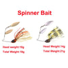Histolure 1Pc 10g/14g Spinnerbait
