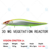 Megabass VISION ONETEN Jr Racing Suspend Slow Floating Jerkbait