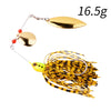 1Pc 10g/15.7g/16g/16.5g/17g Spinnerbait