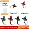 Multiple Styles Wet Dry Flies - 1PC
