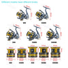 Shimano Ultegra FC Spinning Reel (2021 Version) 5BB+1RB  5.1:1/5.3:1/6.0:1/6.1:1/6.2:1/6.4:1