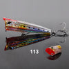 Noeby 120mm/150mm/190mm Topwater Popper