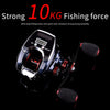 GHY 19+1BB 8.0:1 Ratio 10Kg Brake Force Digital Line Counter Baitcasting Reel