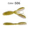 Meredith DoliveCraw II 10/20Pcs 74mm 95mm Craw Lures
