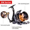 ProBeros DW Series Spinning Reel Max Drag 11-21kg 5.2:1