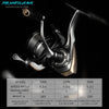 BearKing Zeus Series 9BB 5.2:1 7Kg Max Power Spinning Reel