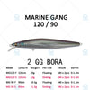 Megabass Marine Gang 120F 120 90 F 90S Floating Casting/Trolling Jerkbait