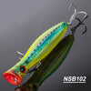 Noeby 12cm43g/16cm78g/20cm154g GT Surface Popper