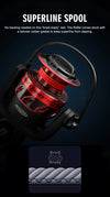 PENN FIERCE III Spinning Reel 6.2:1/ 5.6:1/5.3:1 4+1BB 4.5-13.6Kg Max Drag