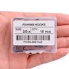 10pcs/box Double Fishing Frog Hook