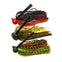 JonStar 3pcs/lot 12G/16G Finesse Weedless Skirted Jig