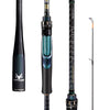 PureLure Lubina Carbon Spinning Rod 2.4m/2.5m/2.58m/2.7m 2PC