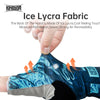 Kingdom Ice Silk Fabric Breathable Half Finger Fishing Gloves
