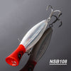 Noeby 12cm43g/16cm78g/20cm154g GT Surface Popper