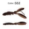 Meredith DoliveCraw II 10/20Pcs 74mm 95mm Craw Lures