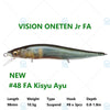 Megabass VISION ONETEN Jr Racing Suspend Slow Floating Jerkbait