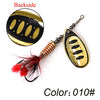 FTK SYN 1Pc 7.5g 12g 17.5g Dressed Spinner